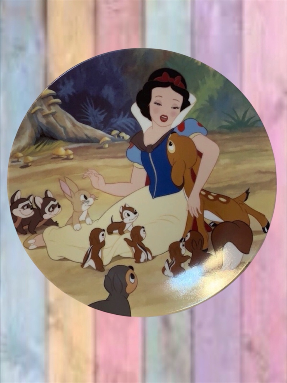 PLATE #2 Knowles Snow White With A Smile And A Song Limited Collectible Plate